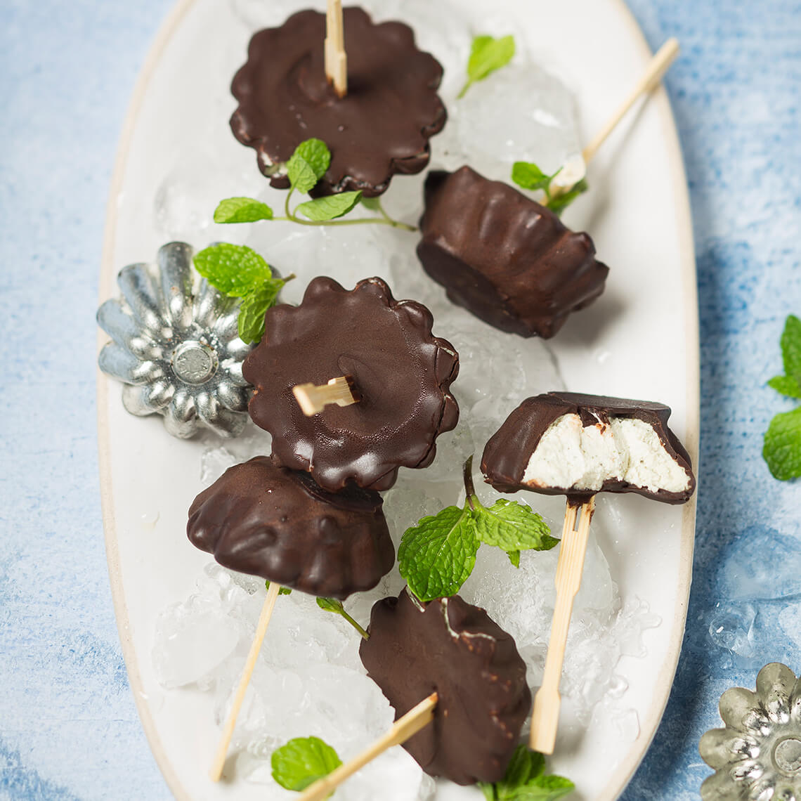 Cashew nut and fresh mint Italian kisses Recipes Pick n Pay